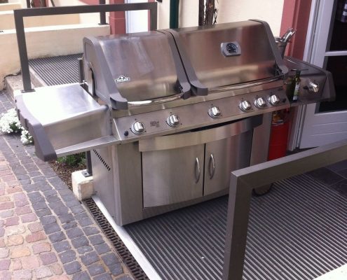 So. 23. April 2017 „Ran an den Grill!“ EatSmarter-Kochkurs in der Kochschule "Tafelkunst"
